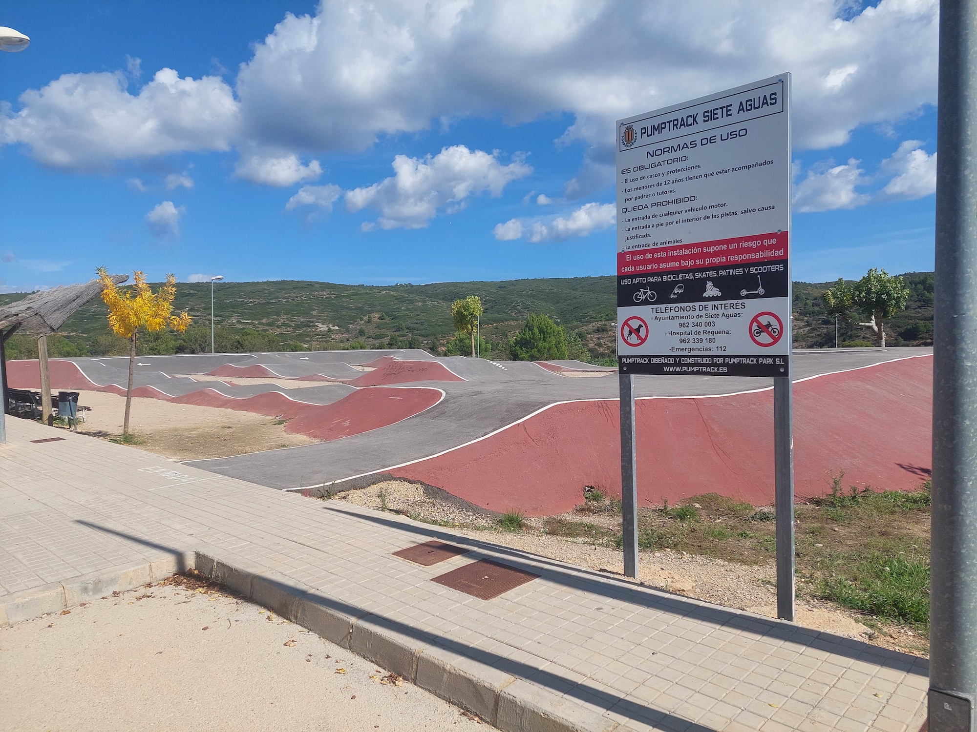 Siete Aguas pumptrack